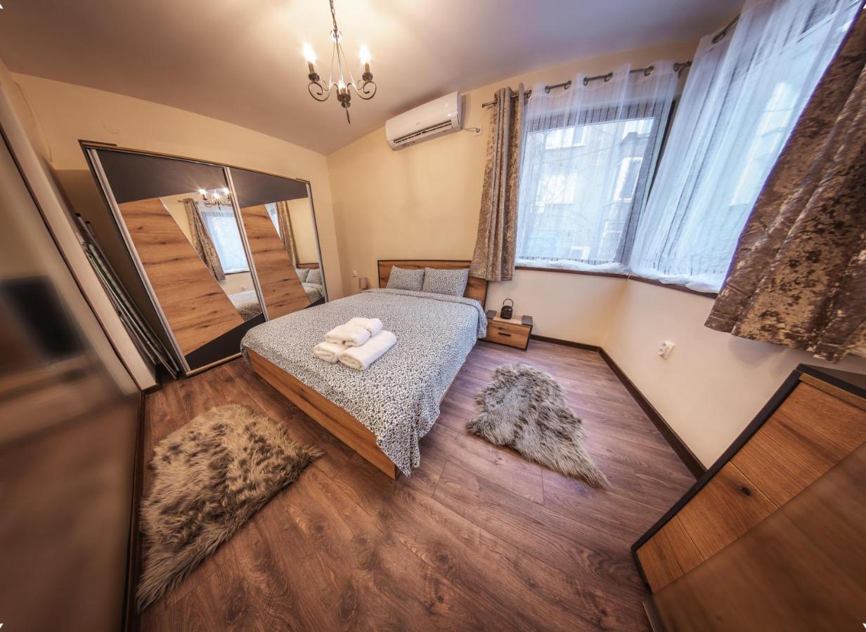 Design 1Bdr Apartment In Top Center - Free Parking 索菲亞 外观 照片