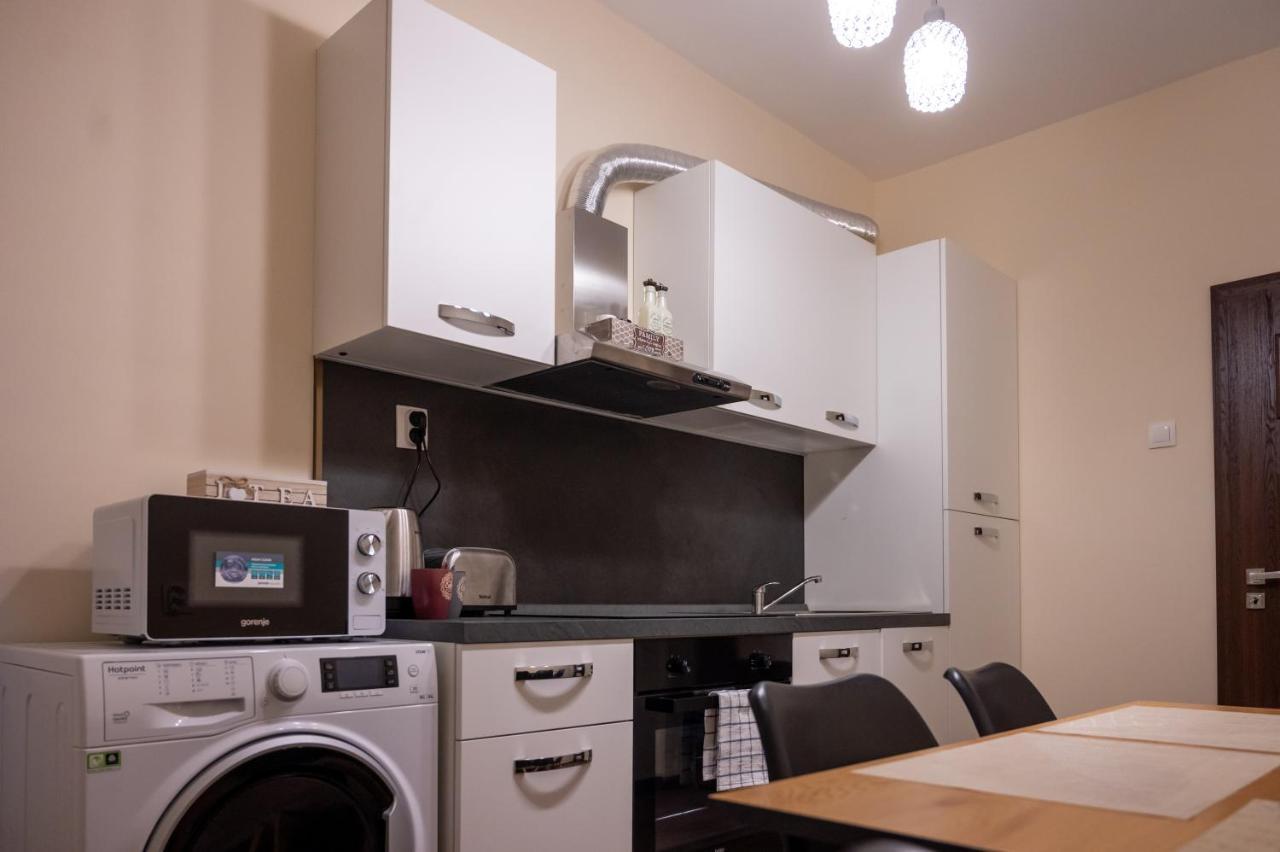 Design 1Bdr Apartment In Top Center - Free Parking 索菲亞 外观 照片