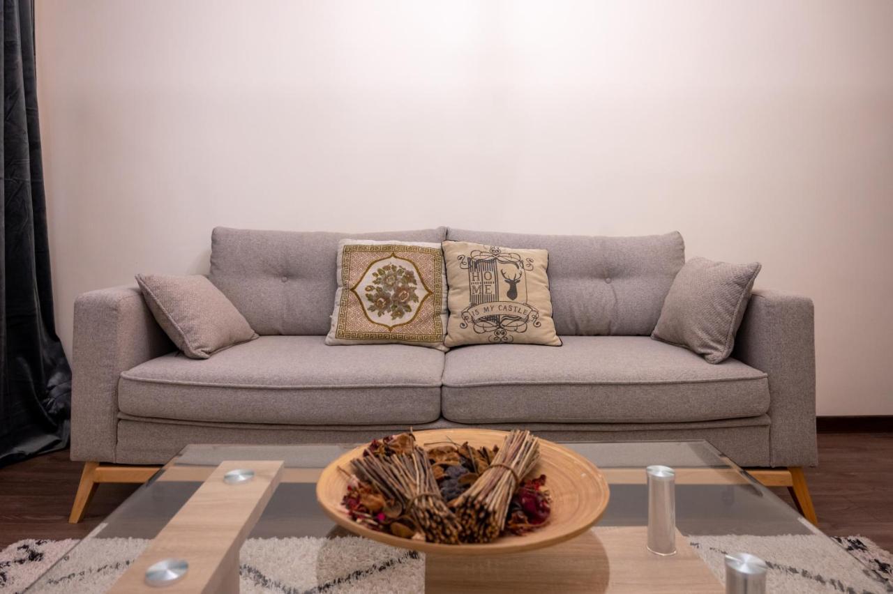 Design 1Bdr Apartment In Top Center - Free Parking 索菲亞 外观 照片