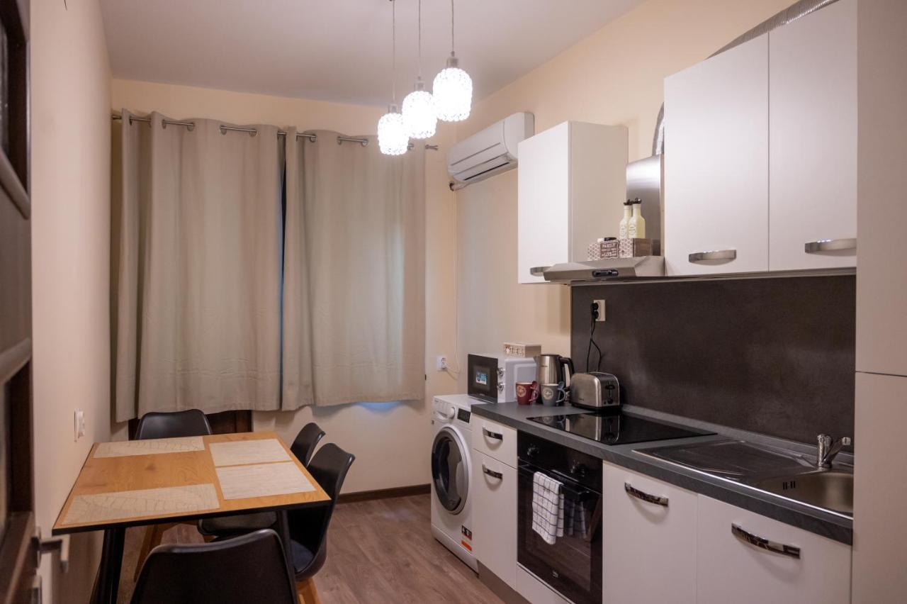 Design 1Bdr Apartment In Top Center - Free Parking 索菲亞 外观 照片