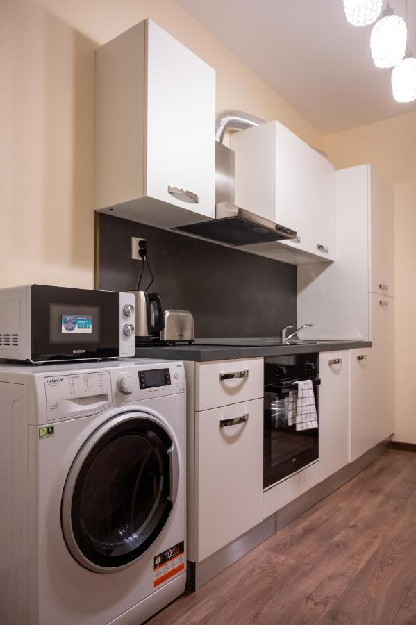 Design 1Bdr Apartment In Top Center - Free Parking 索菲亞 外观 照片