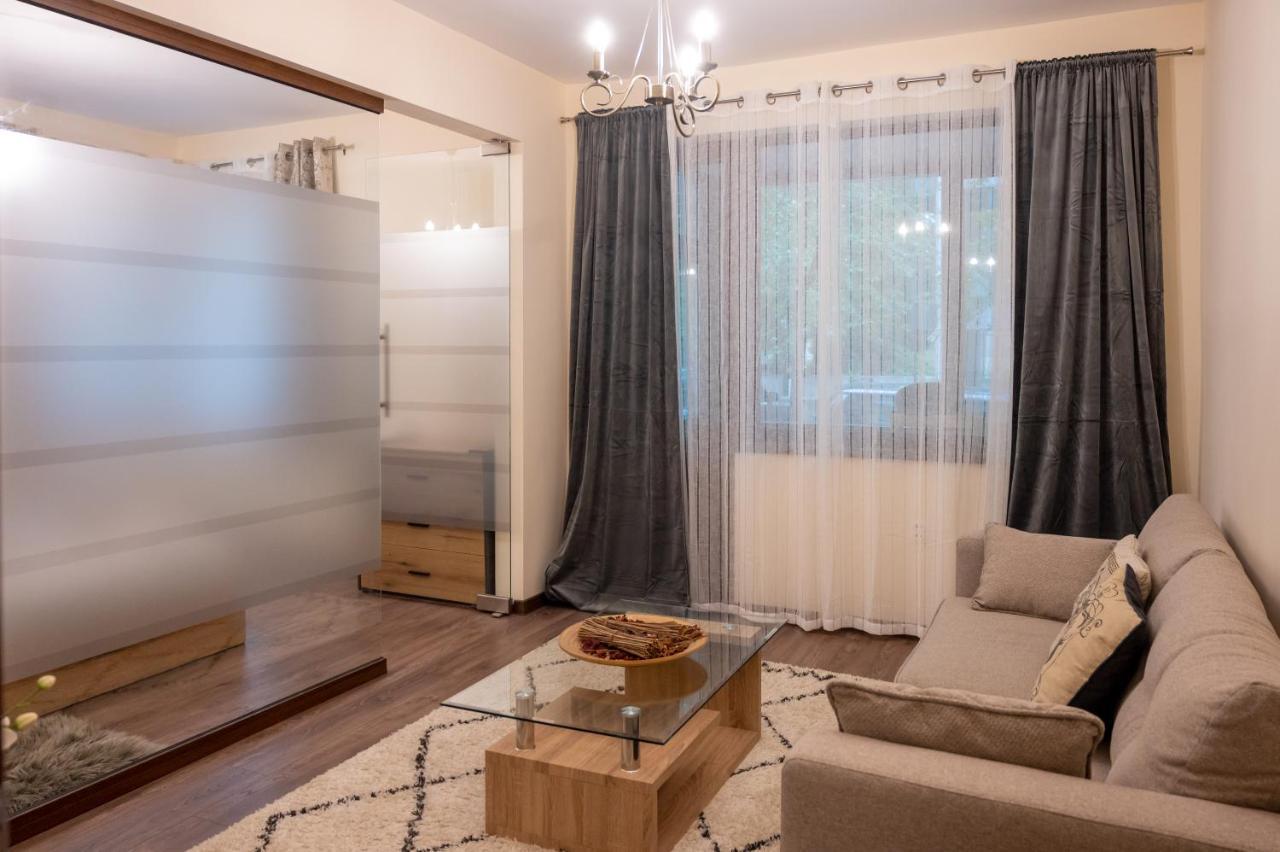 Design 1Bdr Apartment In Top Center - Free Parking 索菲亞 外观 照片