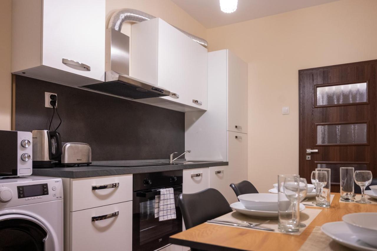 Design 1Bdr Apartment In Top Center - Free Parking 索菲亞 外观 照片